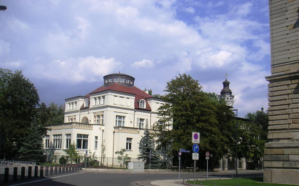 Gaestehaus Лейпциг Экстерьер фото